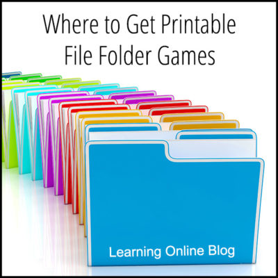 Where to Get Printable File Folder Games