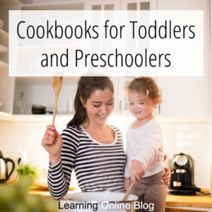 Mom and toddler cooking - Cookbooks for Toddlers and Preschoolers