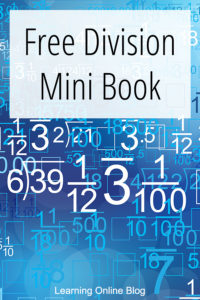 Math problems - Free Division Mini Book