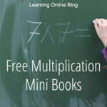 Free Multiplication Mini Books