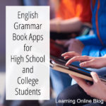 English Grammar Book Apps for High School and College Students