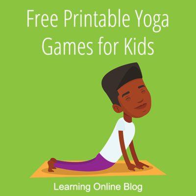Free Printable Yoga Games for Kids