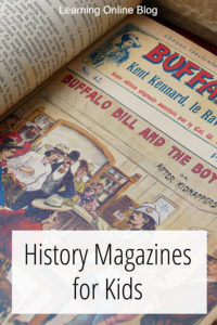 Story of Buffalo Bill - History Magazines for Kids