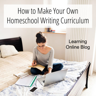 How to Make Your Own Homeschool Writing Curriculum