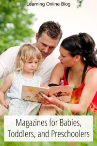 Mom and Dad reading to young child - Magazines for Babies, Toddlers, and Preschoolers