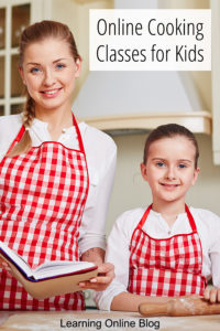 Mom and daughter cooking - Online Cooking Classes for Kids