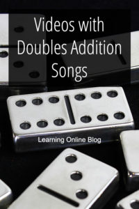 Dominoes - Videos with Doubles Addition Songs