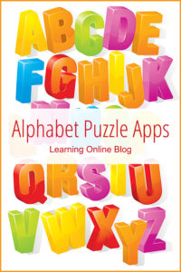 Letters of the alphabet - Alphabet Puzzle Apps