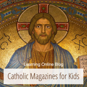 Mosaic of Jesus - Catholic Magazines for Kids