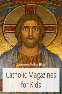 Mosaic of Jesus - Catholic Magazines for Kids