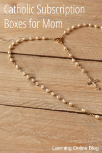 Rosary - Catholic Subscription Boxes for Mom