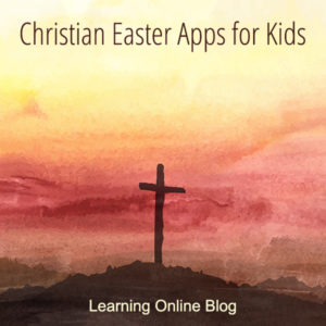 Cross on a hill - Christian Easter Apps for Kids
