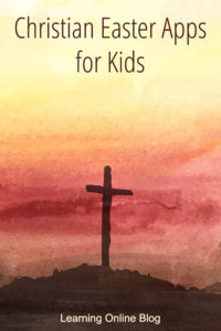 Cross on a hill - Christian Easter Apps for Kids