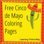 Free Cinco de Mayo Coloring Pages