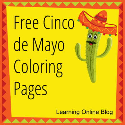 Free Cinco de Mayo Coloring Pages