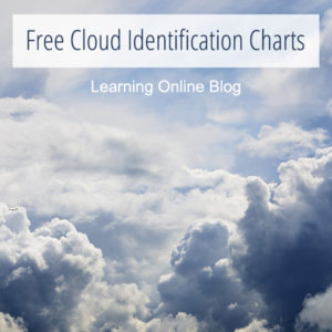 Clouds - Free Cloud Identification Charts