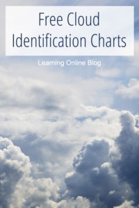 Clouds - Free Cloud Identification Charts