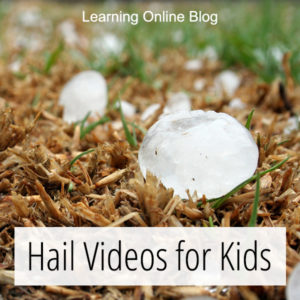 Hail on the ground - Hail Videos for Kids