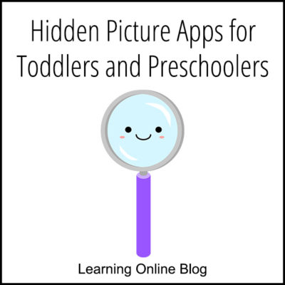 Hidden Picture Apps for Toddlers and Preschoolers