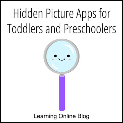 Hidden Picture Apps for Toddlers and Preschoolers