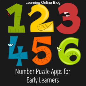 Numbers - Number Puzzle Apps for Early Learners