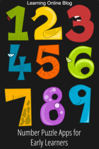 Numbers - Number Puzzle Apps for Early Learners