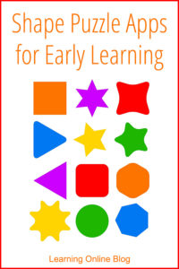 Shapes - Shape Puzzle Apps for Early Learning