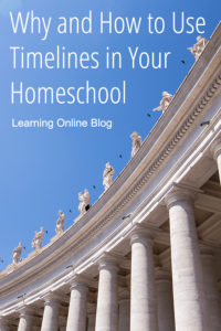 St. Peter's Square - Why and How to Use Timelines in Your Homeschool