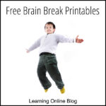 Free Brain Break Printables