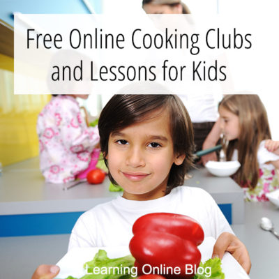 Free Online Cooking Clubs and Lessons for Kids