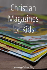 Pile of magazines - Christian Magazines for Kids