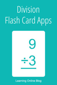 Flash card - Division Flash Card Apps