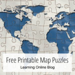 Free Printable Map Puzzles
