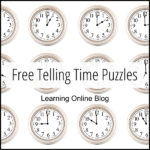 Free Telling Time Puzzles