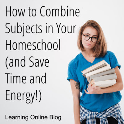 How to Combine Subjects in Your Homeschool