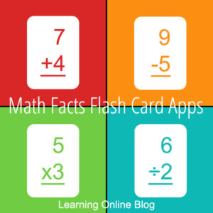 Math flash cards - Math Facts Flash Card Apps