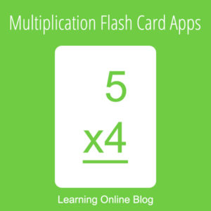Flash card - Multiplication Flash Card Apps