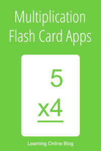 Flash card - Multiplication Flash Card Apps