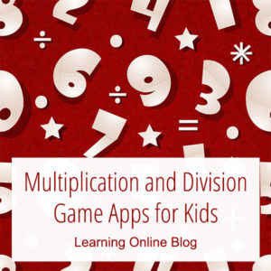 Math facts - Multiplication and Division Game Apps for Kids