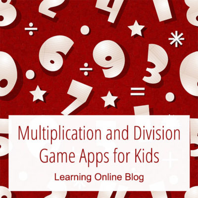 Multiplication and Division Game Apps for Kids