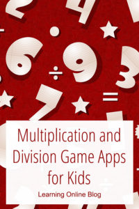 Math facts - Multiplication and Division Game Apps for Kids
