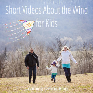 Family flying a kite - Short Videos About the Wind for Kids