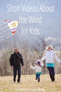 Family flying a kite - Short Videos About the Wind for Kids