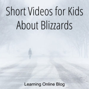 Blizzard - Short Videos for Kids About Blizzards