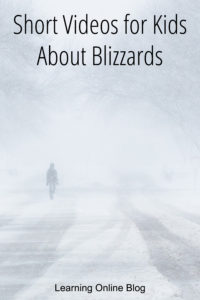 Blizzard - Short Videos for Kids About Blizzards
