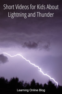 Lightning - Short Videos for Kids About Lightning and Thunder