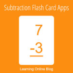 Subtraction Flash Card Apps