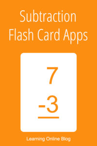 Flash card - Subtraction Flash Card Apps