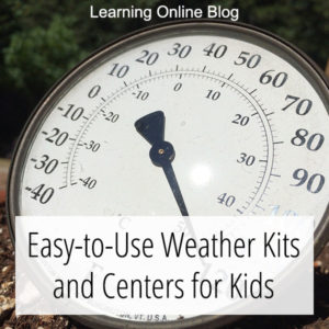 Thermometer - Easy-to-Use Weather Kits and Centers for Kids