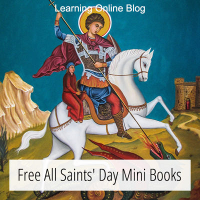 Free All Saints’ Day Mini Books
